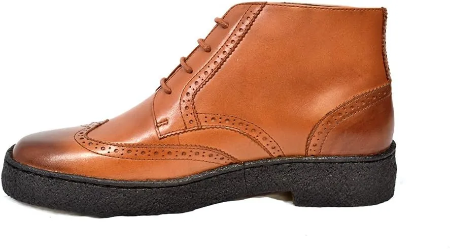 British Collection - Orignal Playboy Wingtip Men's Shoes
