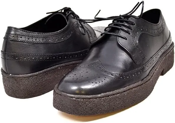 British Collection Wingtip Low Cut