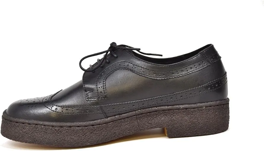 British Collection Wingtip Low Cut