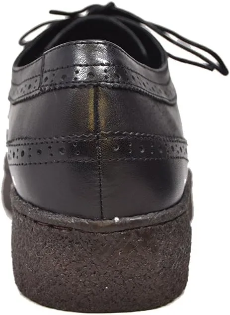 British Collection Wingtip Low Cut