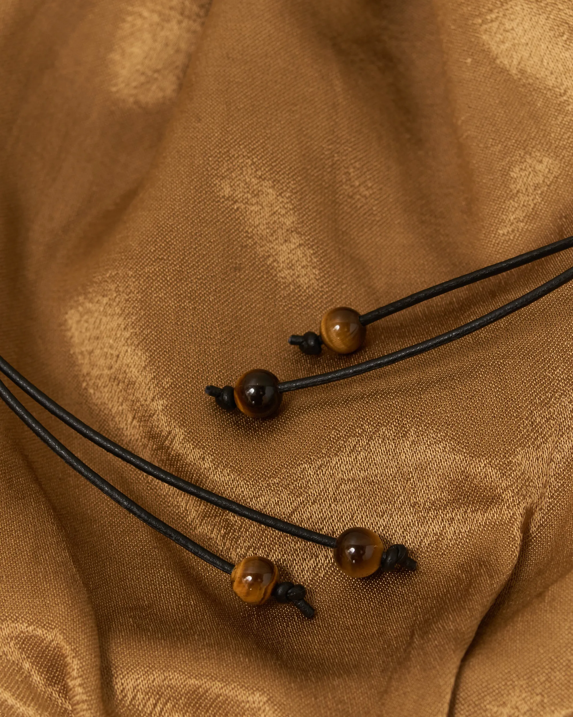 Bronze Teardrop Pouch