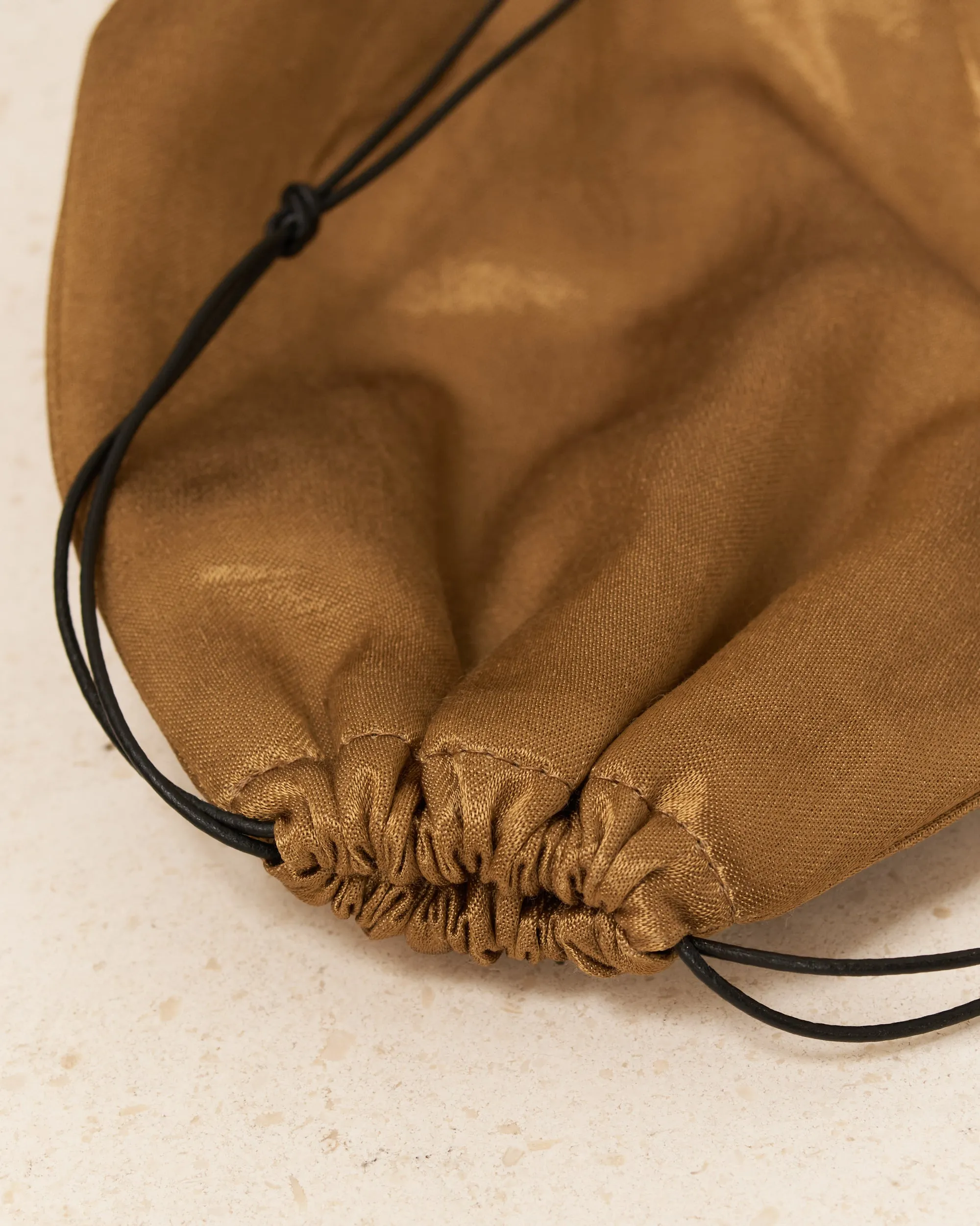 Bronze Teardrop Pouch
