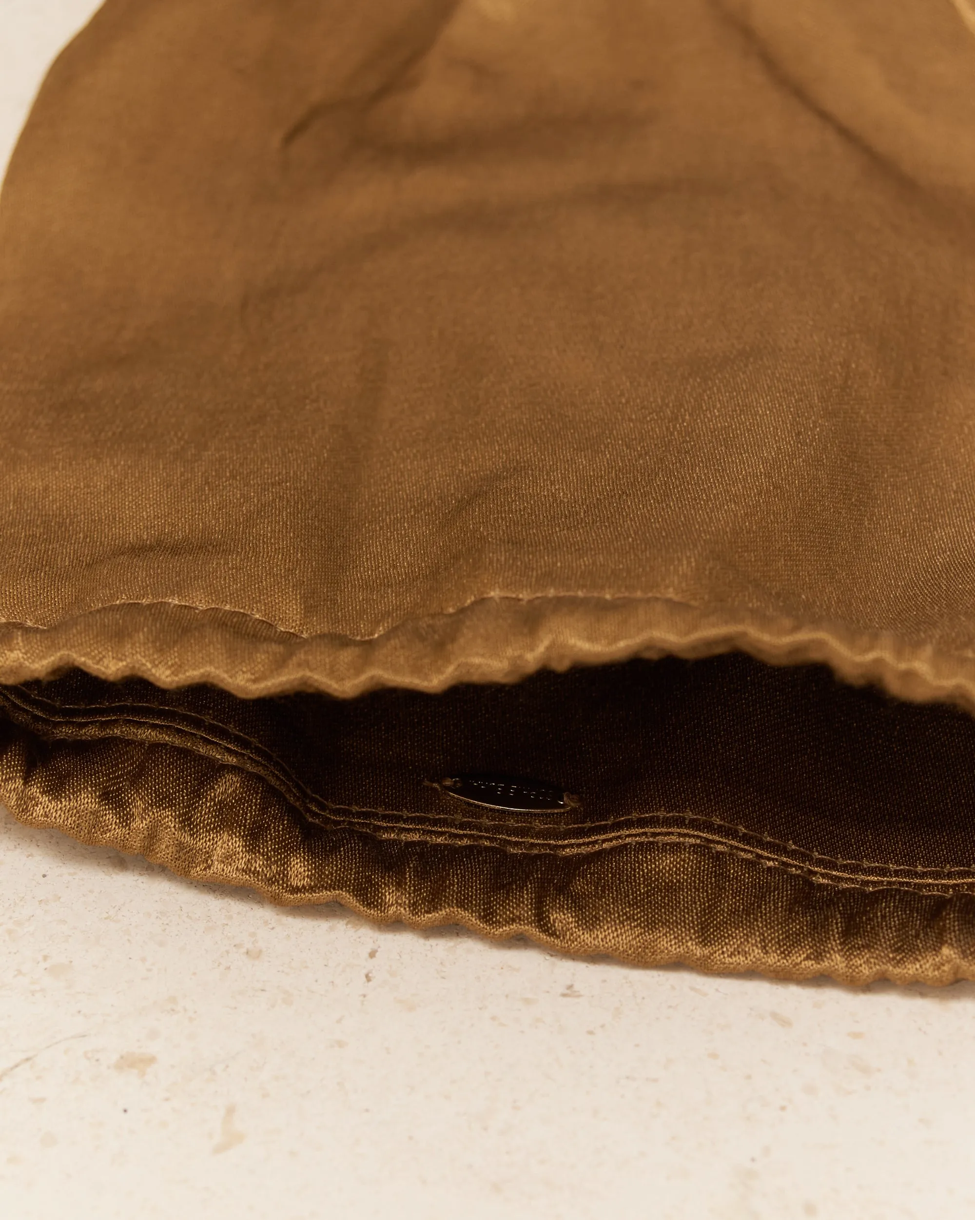 Bronze Teardrop Pouch