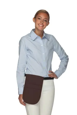Brown Money Pouch with Belt Loop