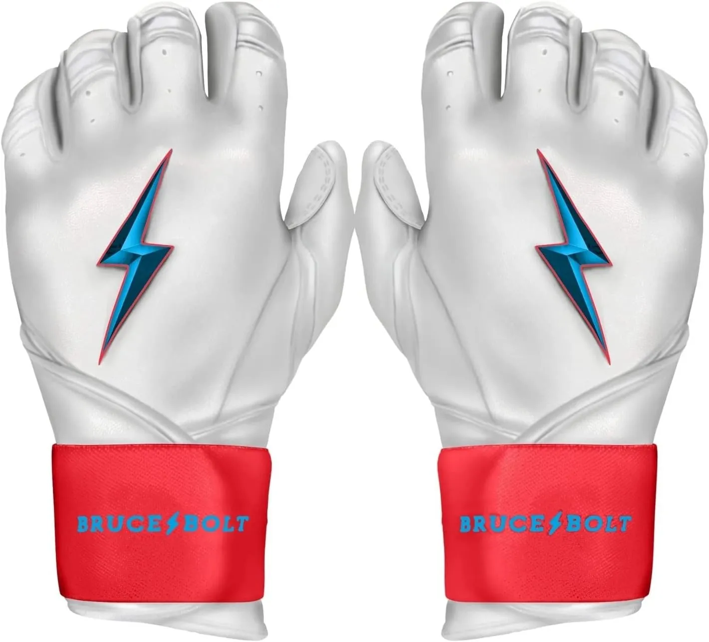 BRUCE BOLT Signature Series Long Cuff Batting Glove