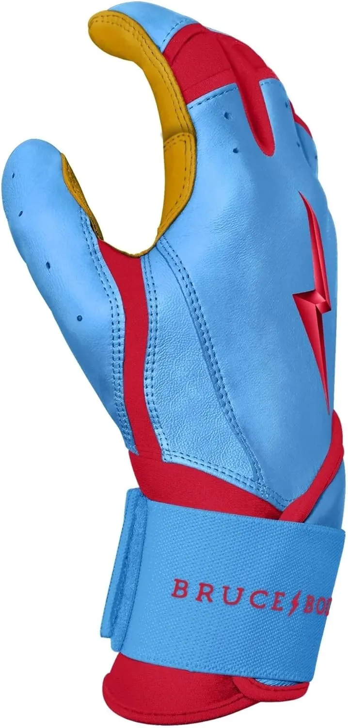 BRUCE BOLT Signature Series Long Cuff Batting Glove