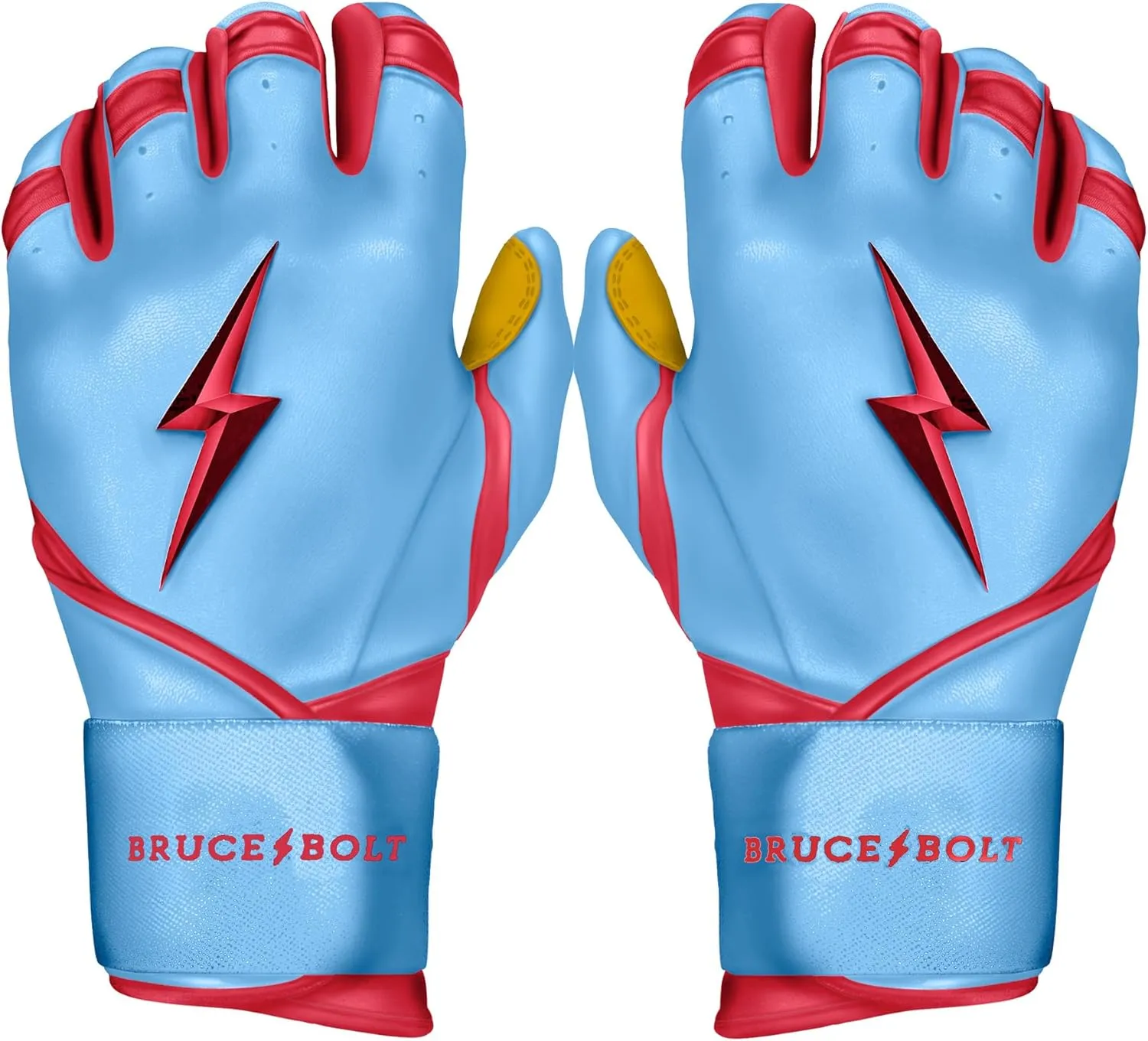 BRUCE BOLT Signature Series Long Cuff Batting Glove