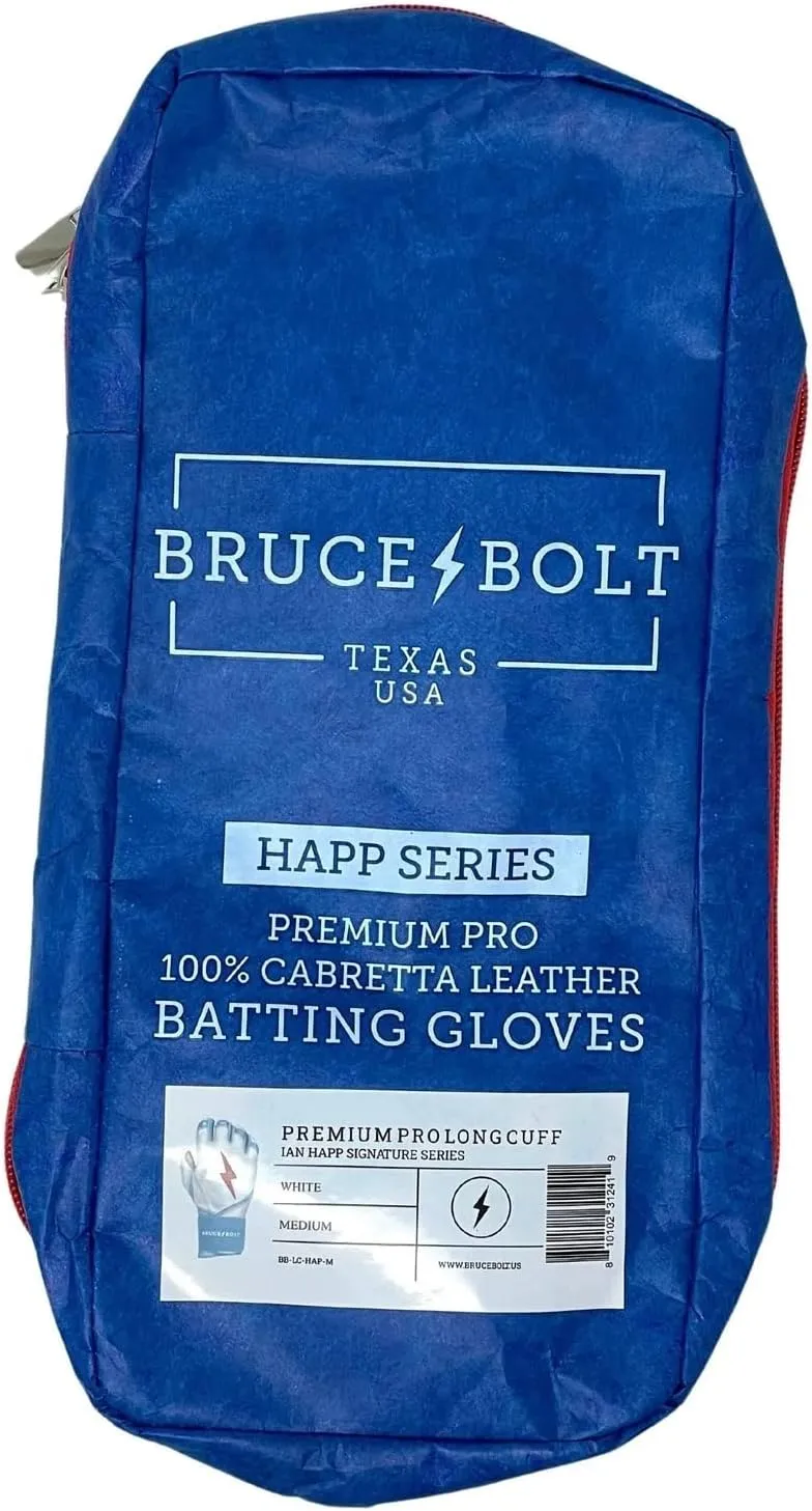 BRUCE BOLT Signature Series Long Cuff Batting Glove