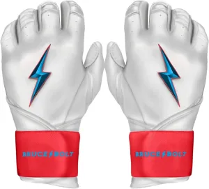 BRUCE BOLT Signature Series Long Cuff Batting Glove