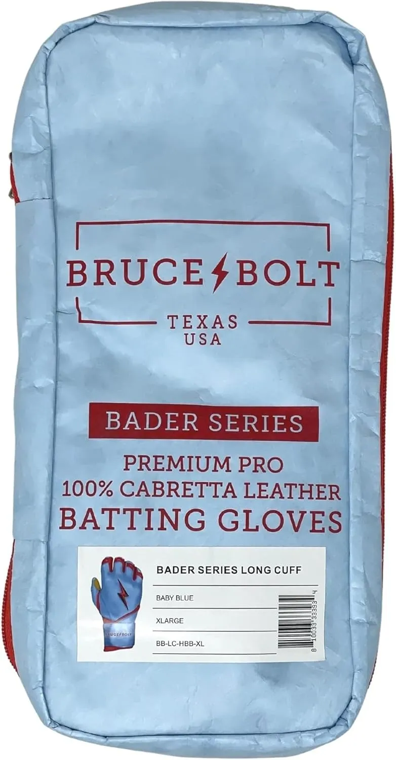 BRUCE BOLT Signature Series Long Cuff Batting Glove