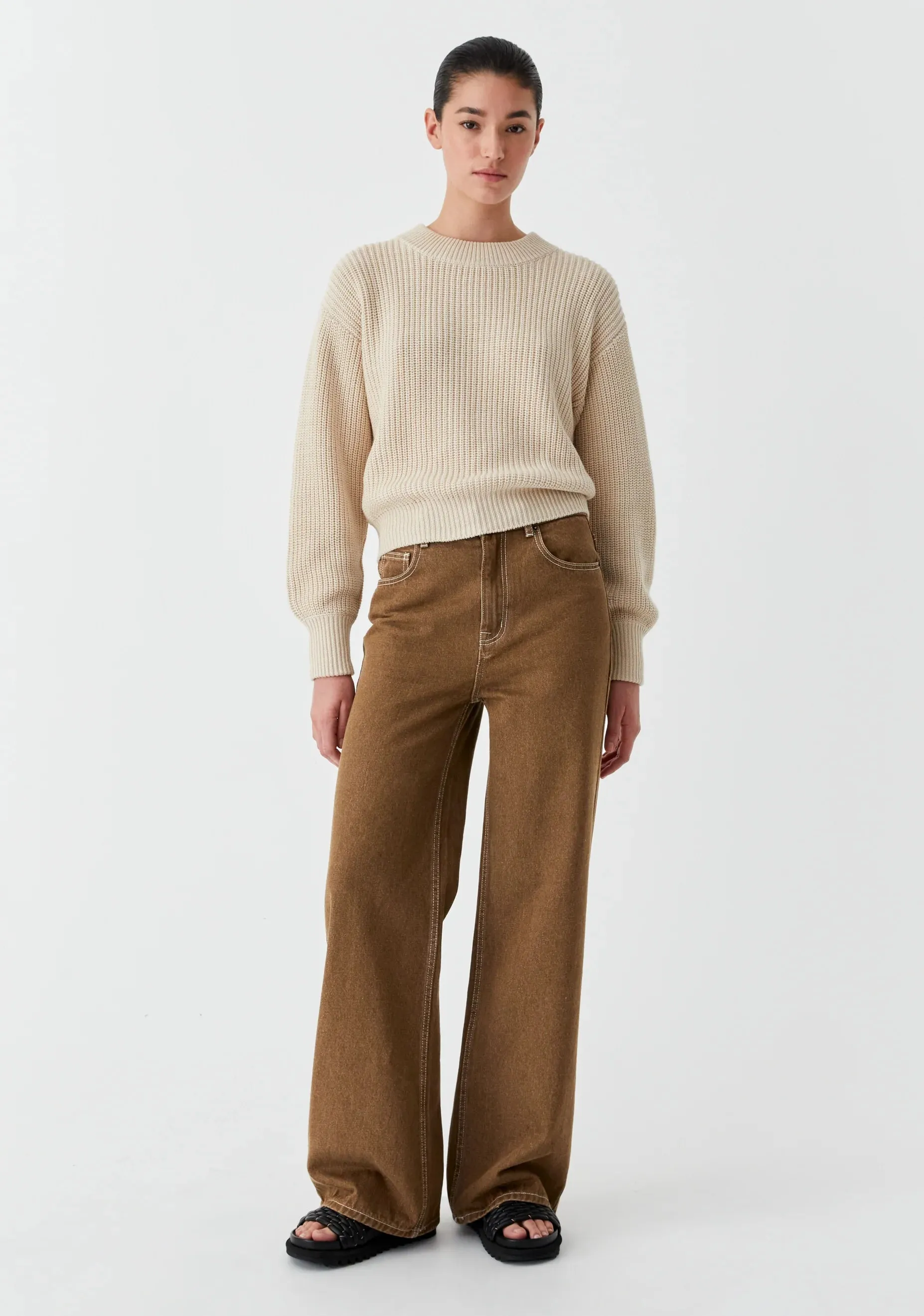 Bryant Denim Jean - Tobacco