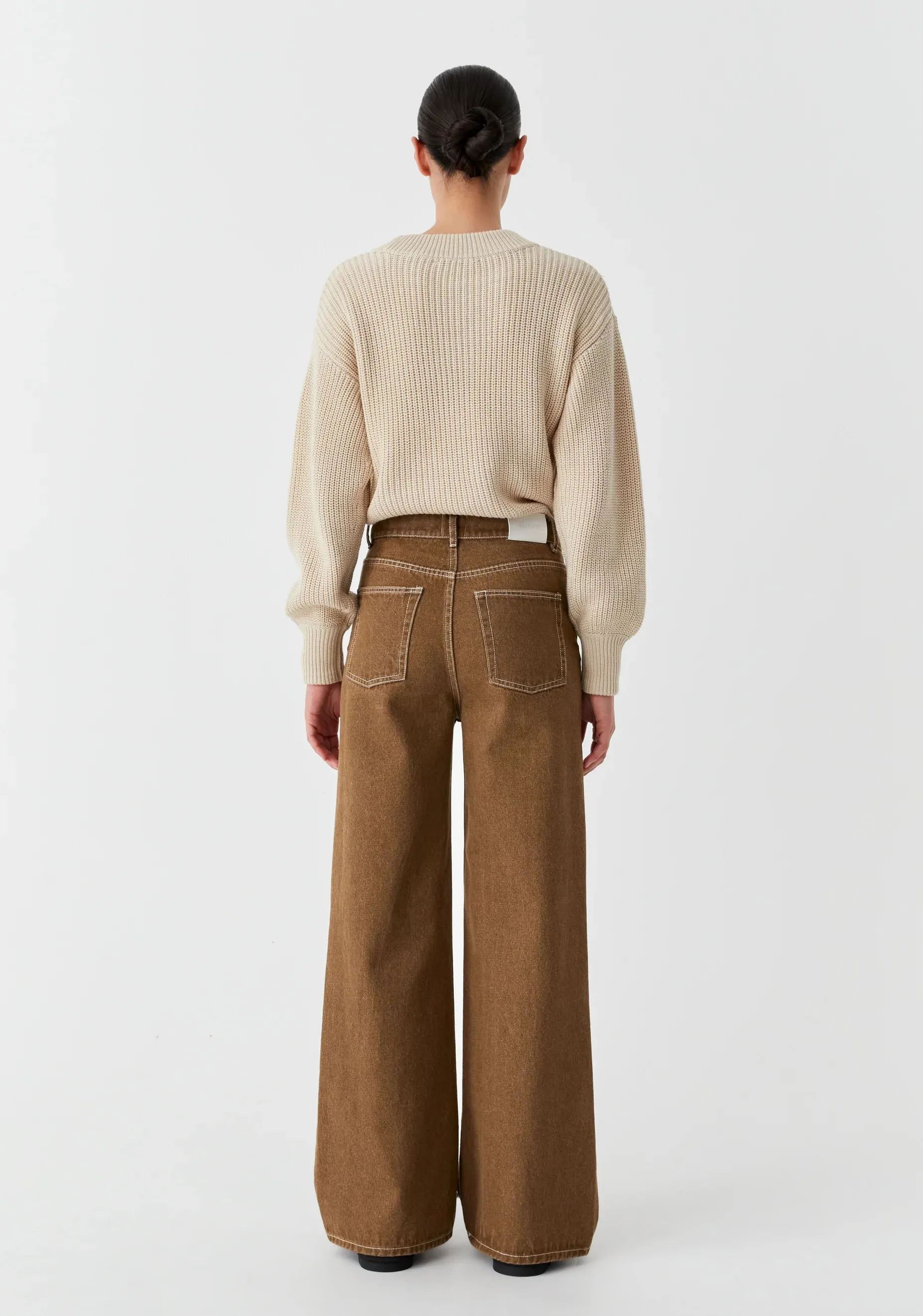 Bryant Denim Jean - Tobacco