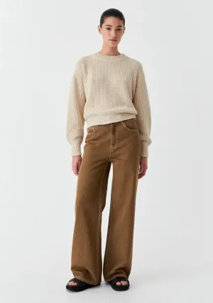 Bryant Denim Jean - Tobacco