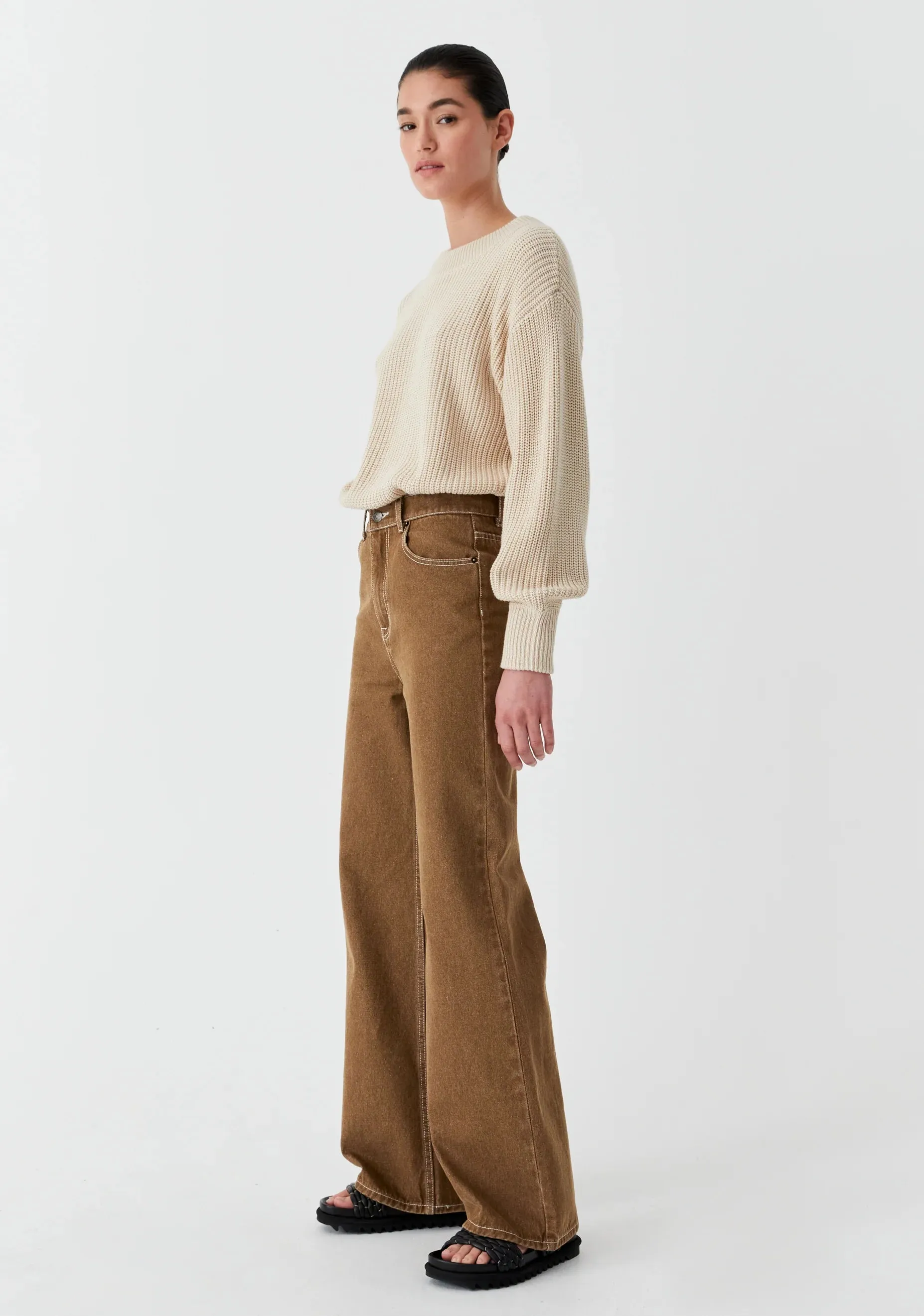 Bryant Denim Jean - Tobacco