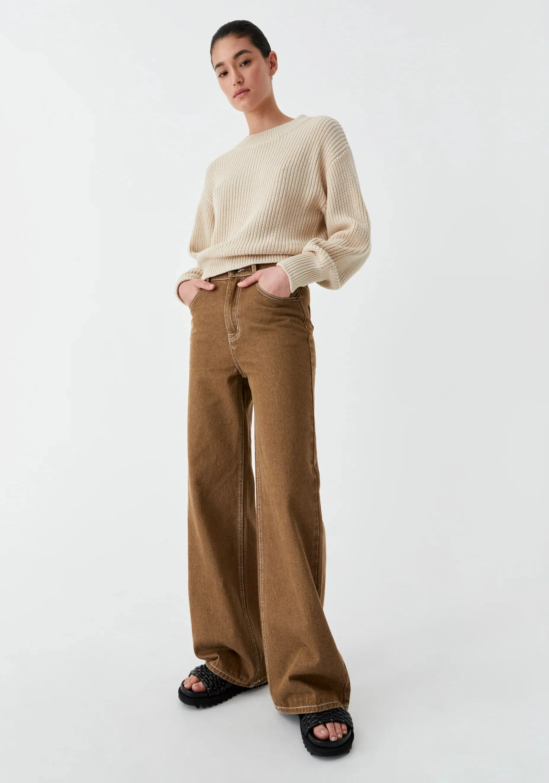 Bryant Denim Jean - Tobacco
