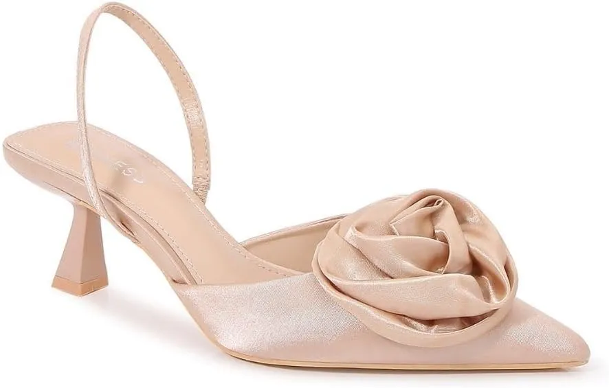 Camellia Kitten Heel