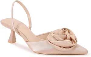 Camellia Kitten Heel