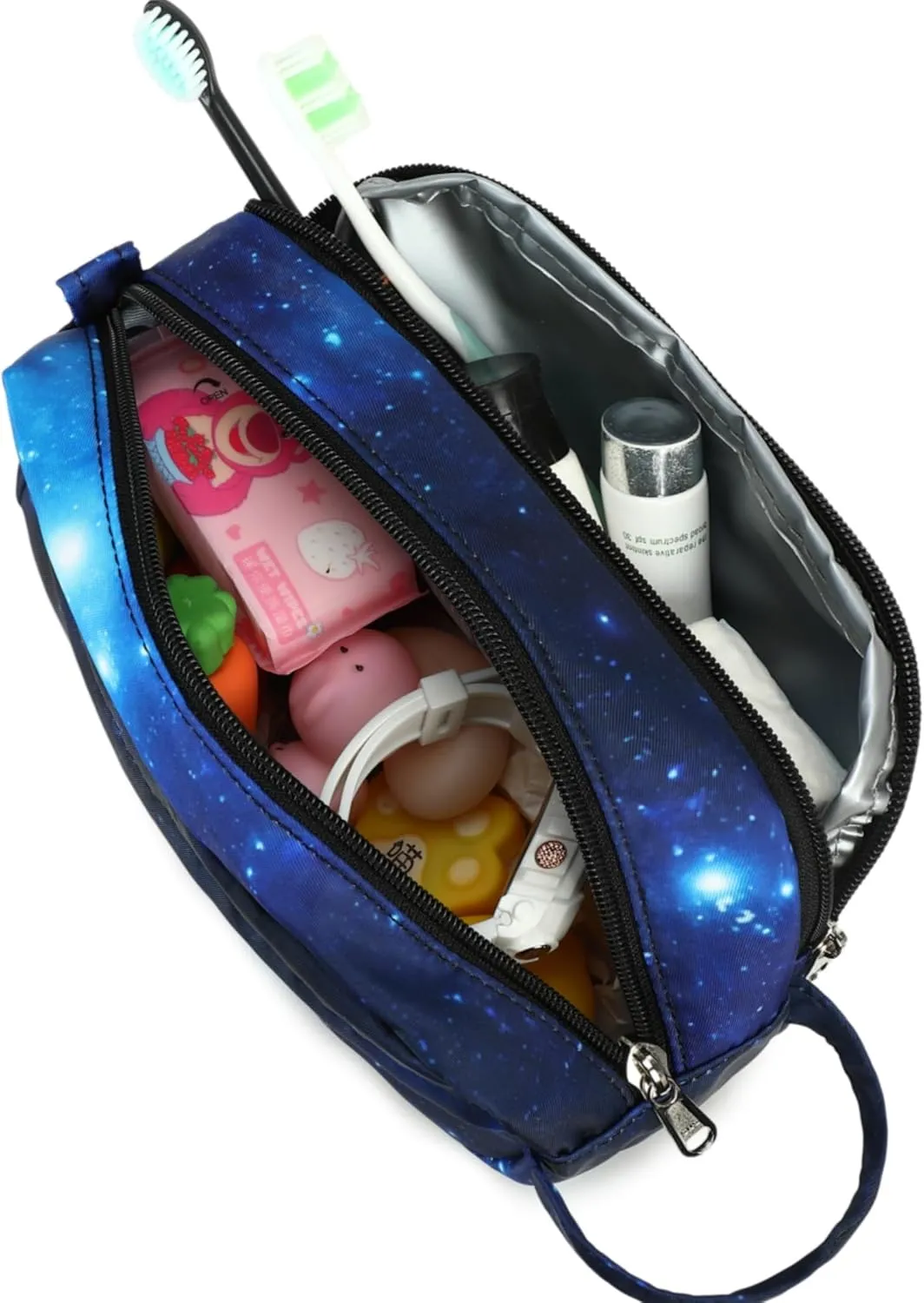 CAMTOP Travel Toiletry Bag for Kids Cute Toiletry Bags for Girls Boys Waterproof for Toiletries Accessories Bathroom Stuff