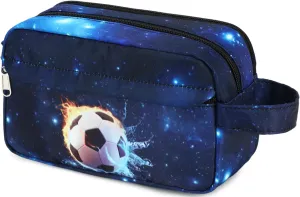 CAMTOP Travel Toiletry Bag for Kids Cute Toiletry Bags for Girls Boys Waterproof for Toiletries Accessories Bathroom Stuff