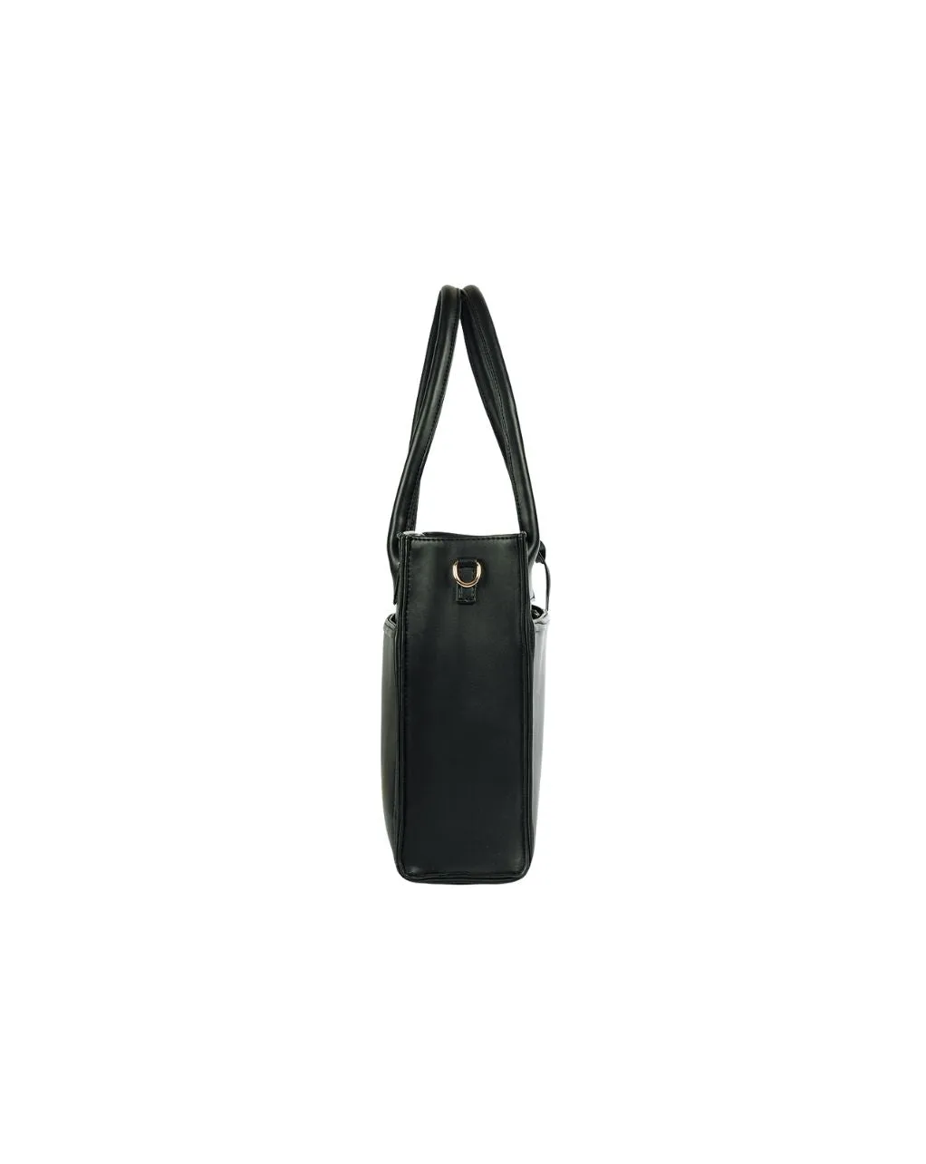 CANDICE LUXURY TOTE | ALL BLACK | MEDIUM