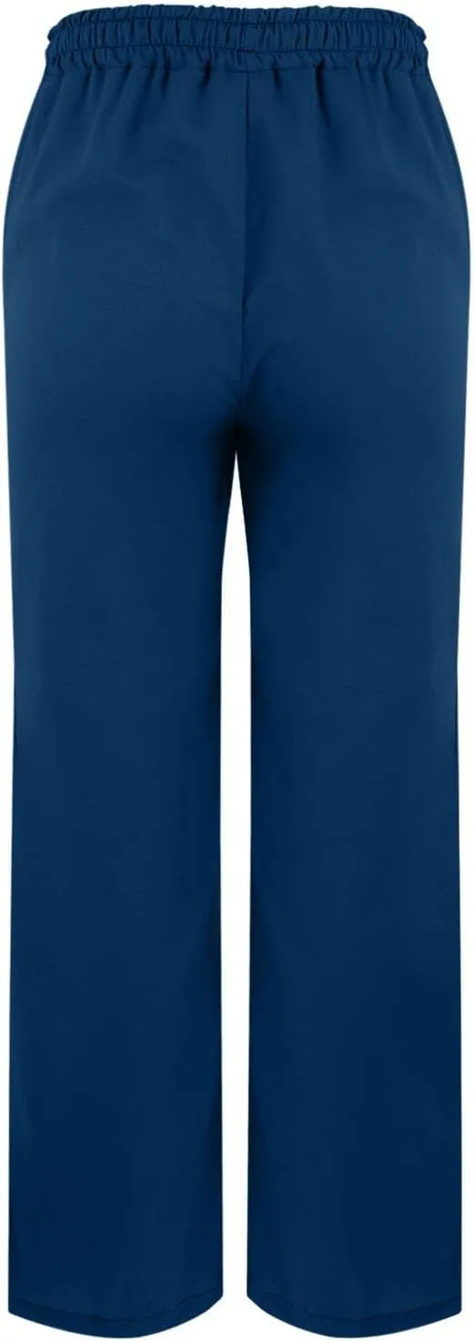 Capris Pants for Women Linen Casual Summer 2025 Wide Leg Cropped Pants Drawstring Elastic Waist Cropped Trouser with Pockets