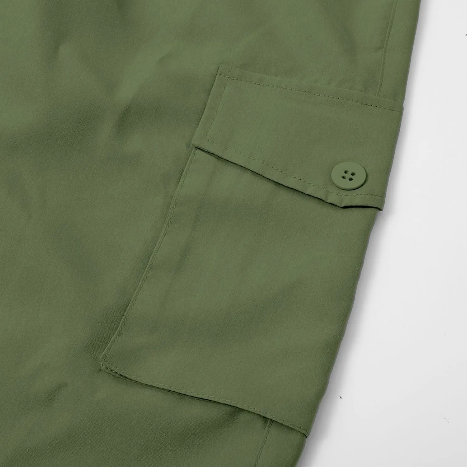Cargo Capris for Women Summer Casual Drawstring Lightweight Outdoor Travel Hiking Cropped Pants with 6 Pockets