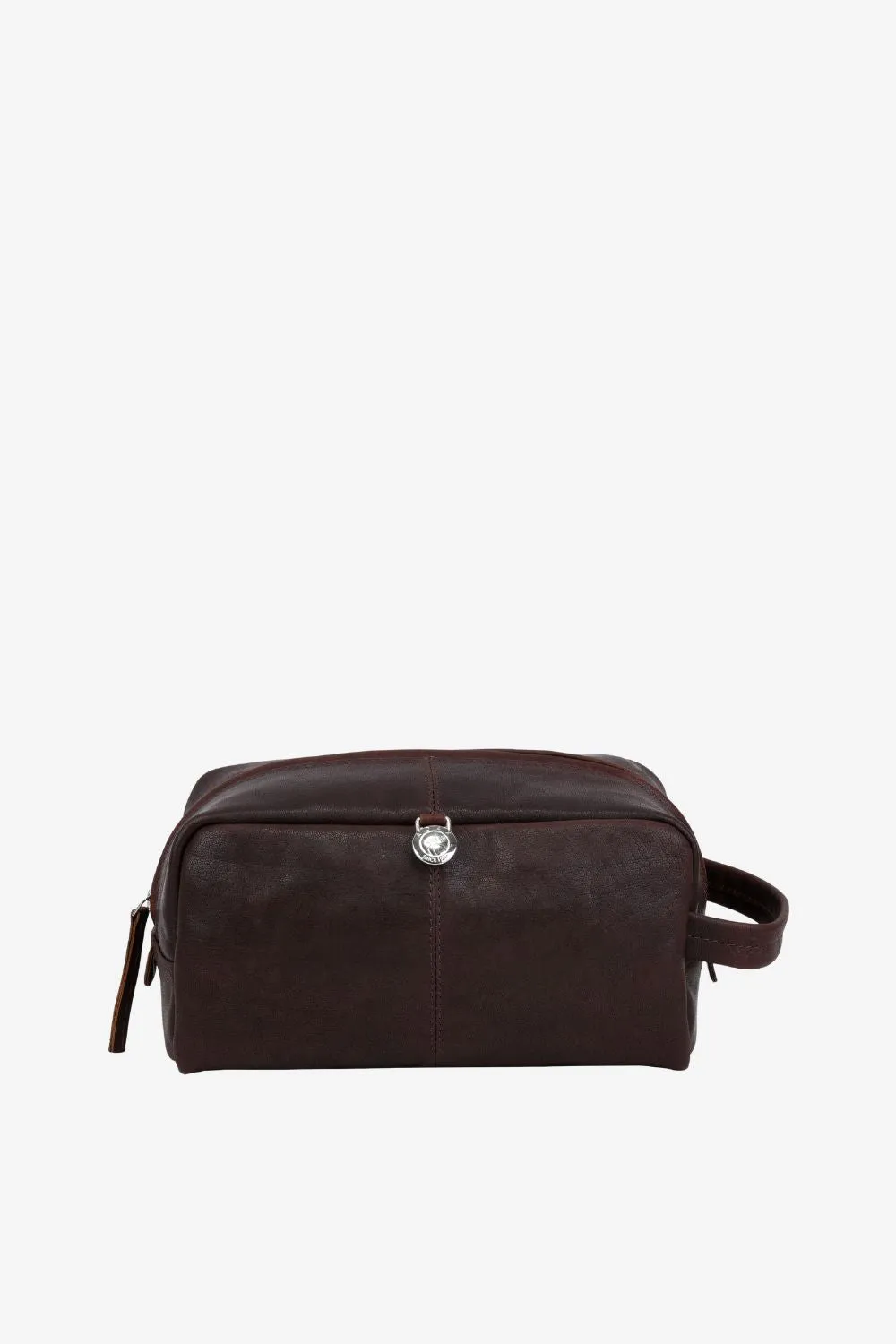 Catania wash bag Harry Dark brown