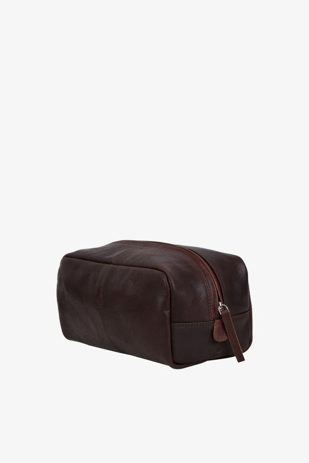 Catania wash bag Harry Dark brown