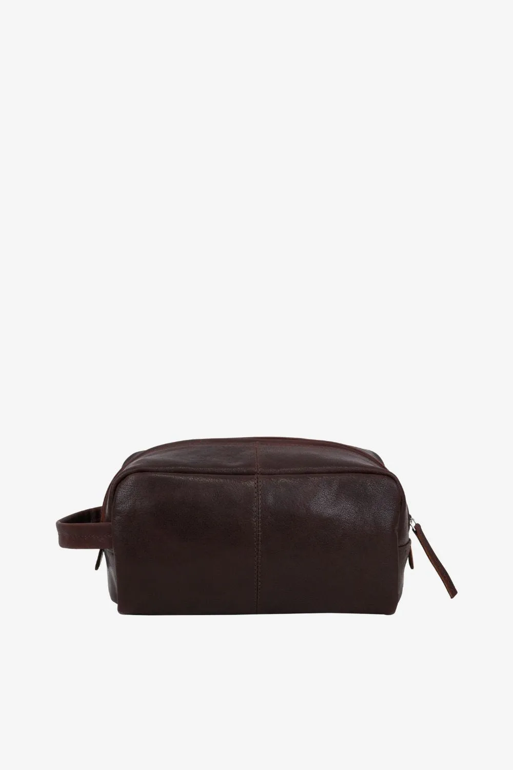 Catania wash bag Harry Dark brown