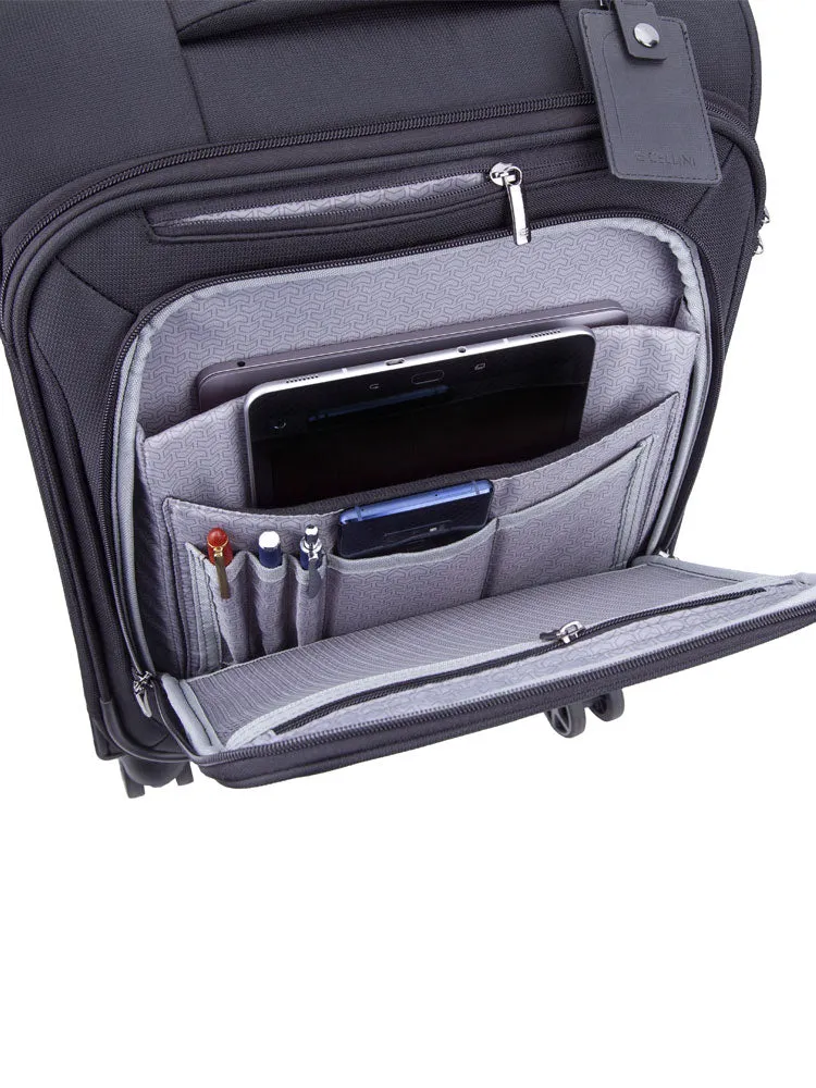 Cellini Optima 4 Wheel Digital Business Carry On Trolley