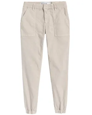 Cement Linen Jameson Utility Jogger