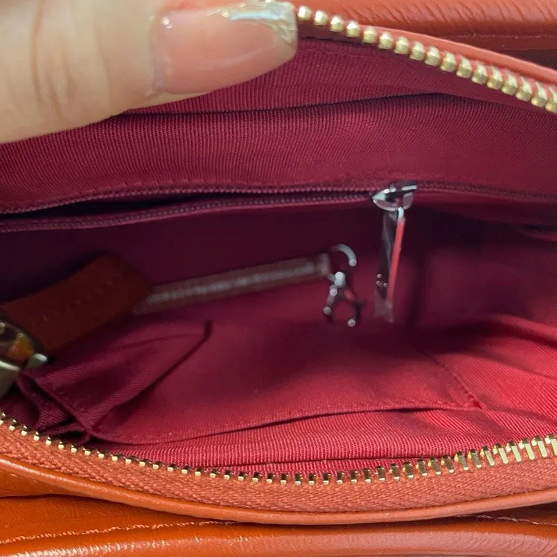 Chanel Pumpkin Limited Gabrielle PM Multicolor Shoulder Bag