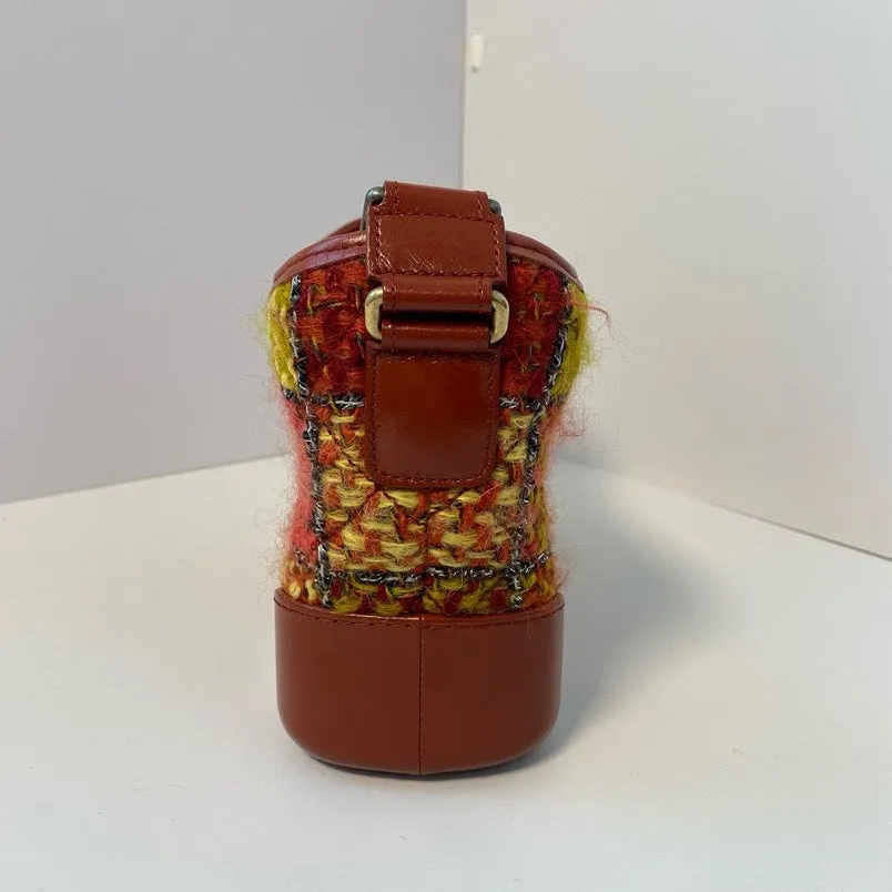 Chanel Pumpkin Limited Gabrielle PM Multicolor Shoulder Bag