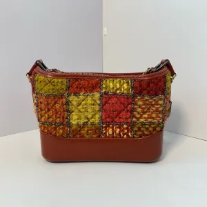 Chanel Pumpkin Limited Gabrielle PM Multicolor Shoulder Bag