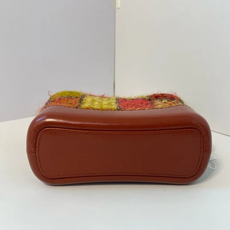 Chanel Pumpkin Limited Gabrielle PM Multicolor Shoulder Bag