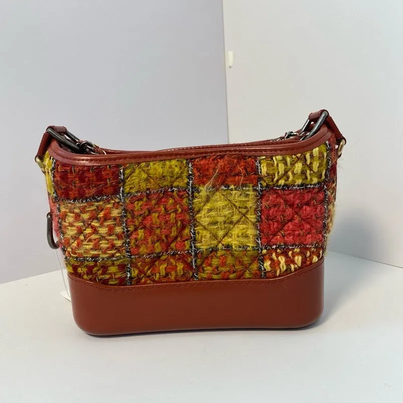 Chanel Pumpkin Limited Gabrielle PM Multicolor Shoulder Bag