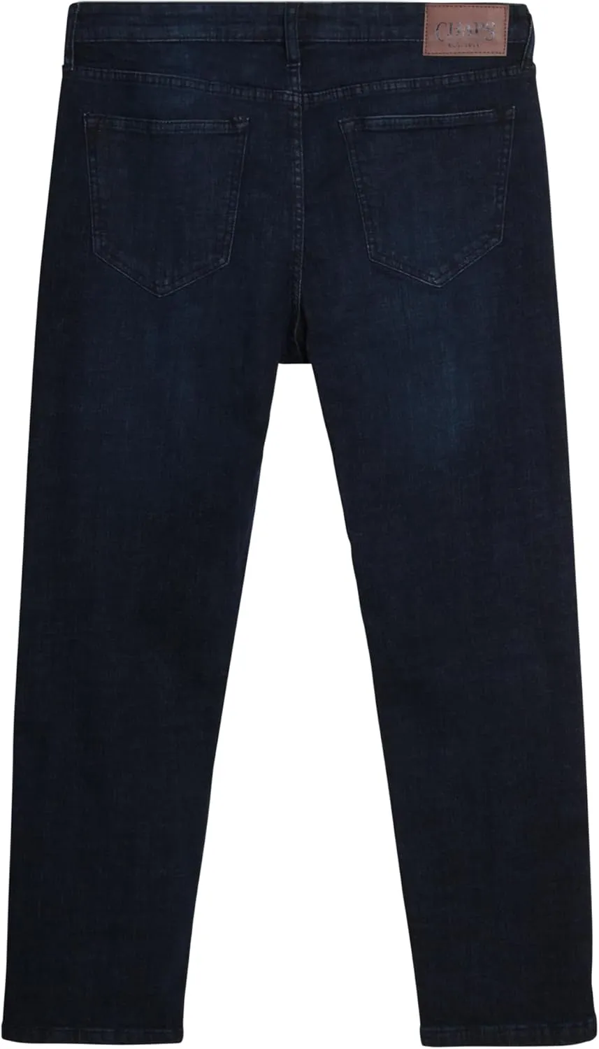 Chaps Men's Jeans - Classic Fit Straight Leg Jeans - Comfort Stretch Denim Jeans for Men