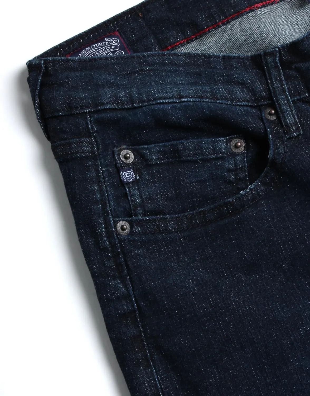Chaps Men's Jeans - Classic Fit Straight Leg Jeans - Comfort Stretch Denim Jeans for Men
