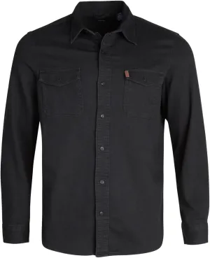 Chaps Men's Shirt - Comfort Stretch Button Down Denim Shirt - Casual Long Sleeve Collared Shirt for Men, M-XXL