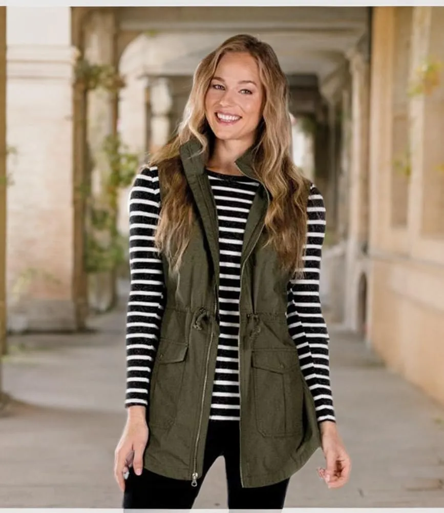 Charles River Apparel Women's Bristol Utility Vest