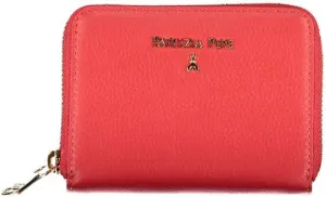 Chic Pink Dual-Compartment Women's Wallet