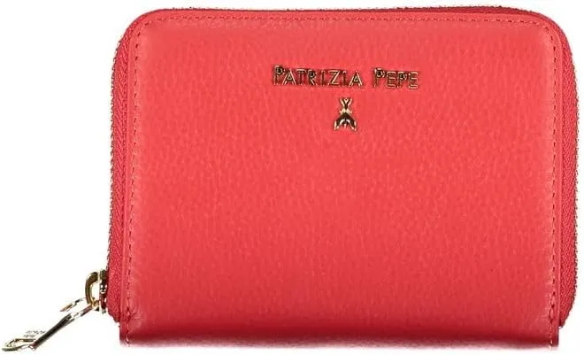 Chic Pink Dual-Compartment Women's Wallet