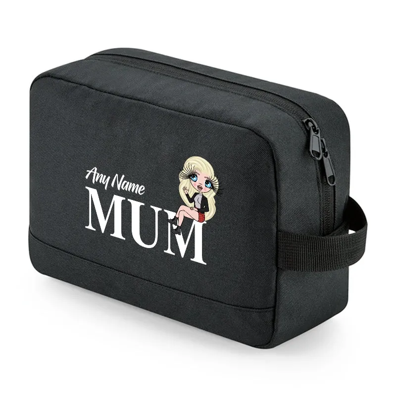 ClaireaBella Personalised Lounging Mum Toiletry Bag