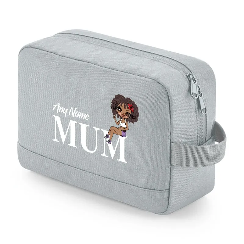 ClaireaBella Personalised Lounging Mum Toiletry Bag