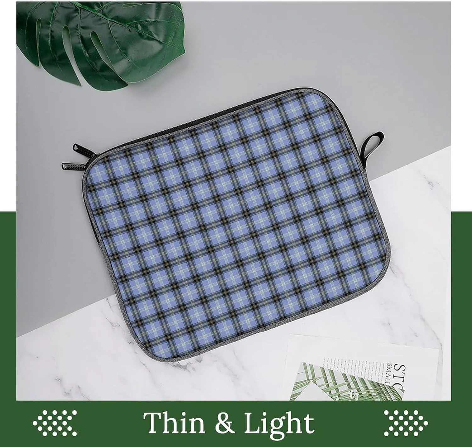 Clan MacArthur Arthur Large Capacity Portable Laptop Case Unisex