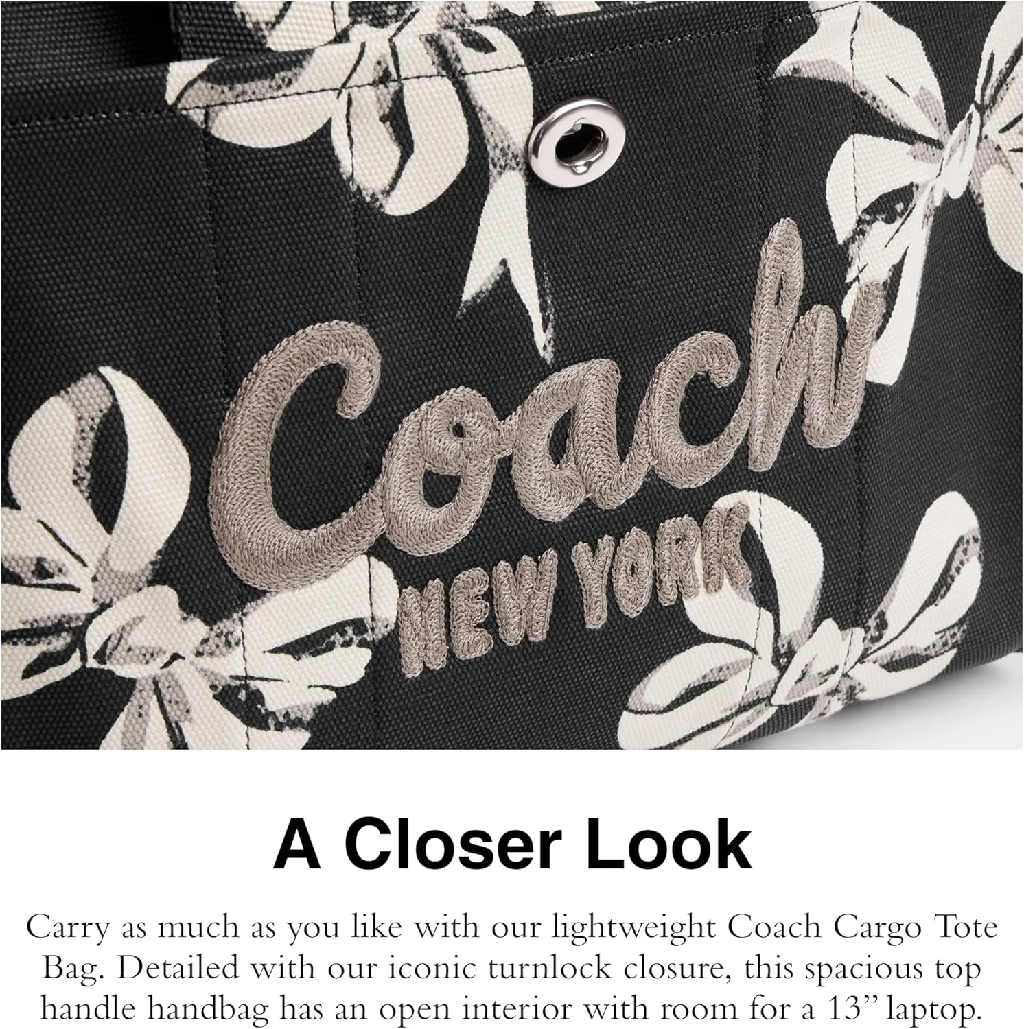 Coach Women's Cargo Tote