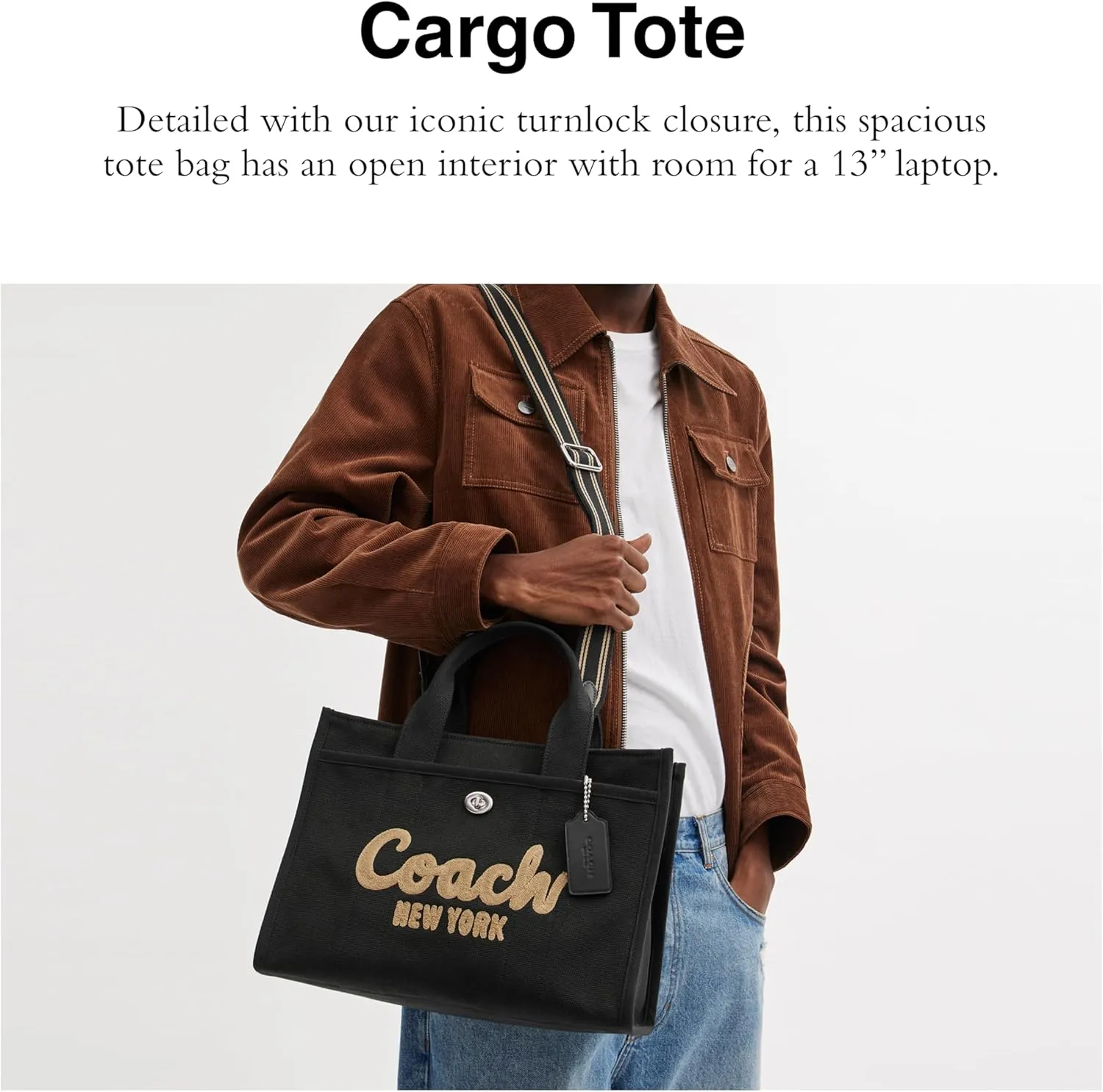 Coach Women's Cargo Tote