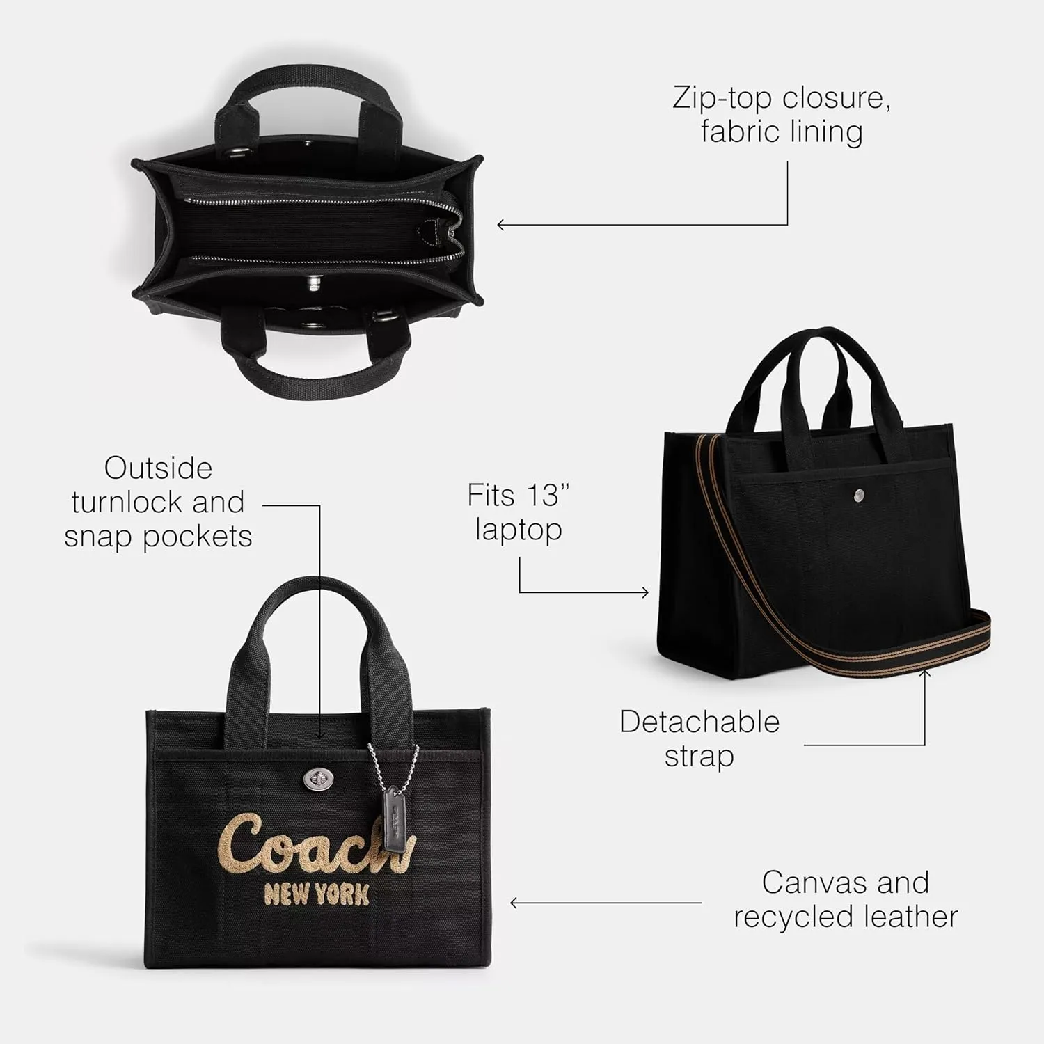 Coach Women's Cargo Tote