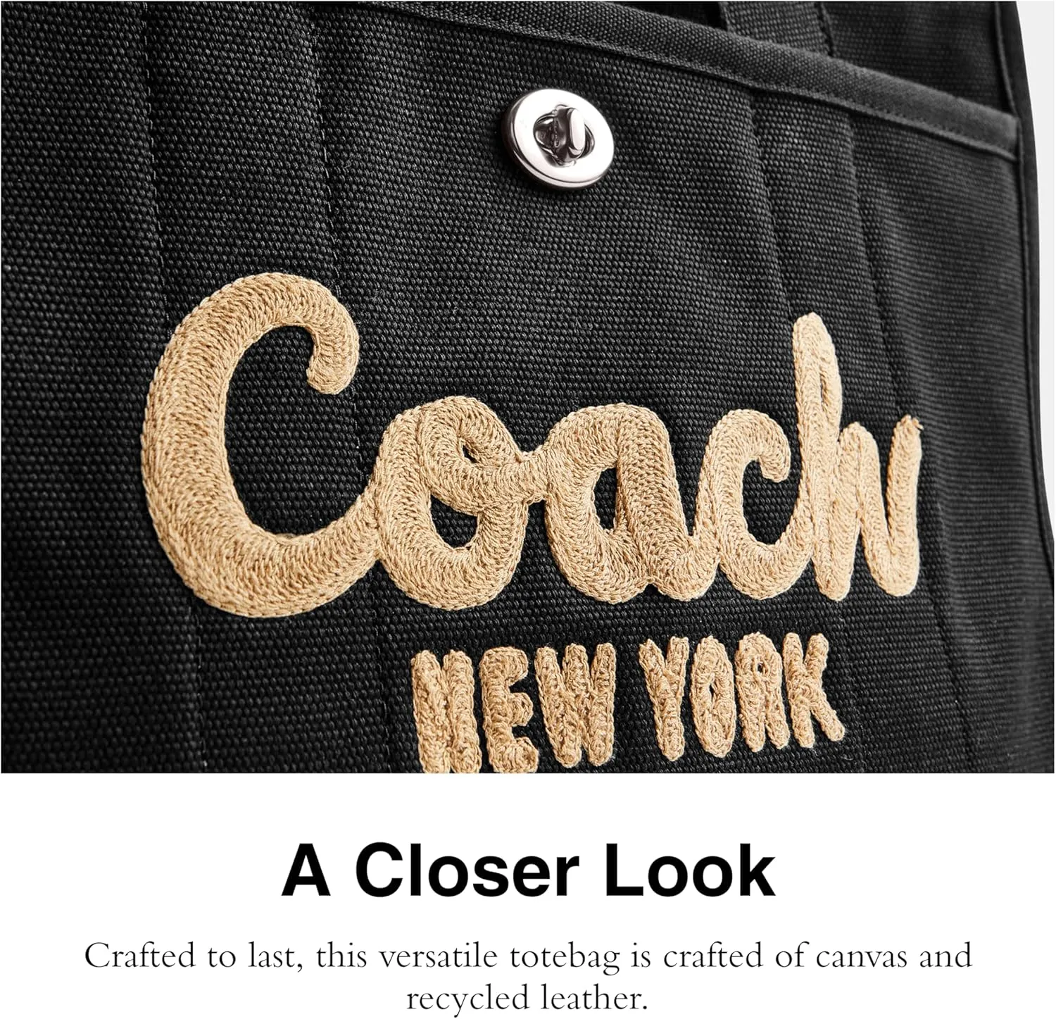 Coach Women's Cargo Tote