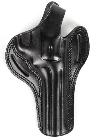 Colt King Cobra 357 Magnum 6 inch Revolver OWB Leather Gun Holster